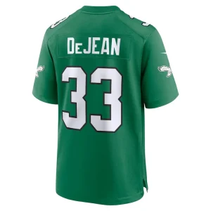 Cooper dejean philadelphia eagles nike super bowl lix 2nd alternate game jersey Kelly green L