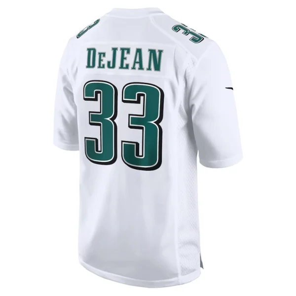 Cooper dejean philadelphia eagles nike super bowl lix fashion game jersey Tundra white L