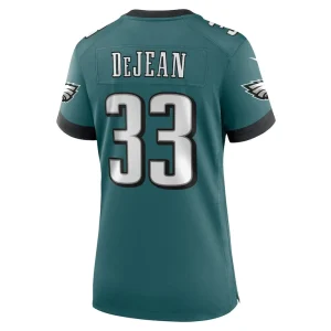 Cooper dejean philadelphia eagles nike womens team game jersey Midnight green L