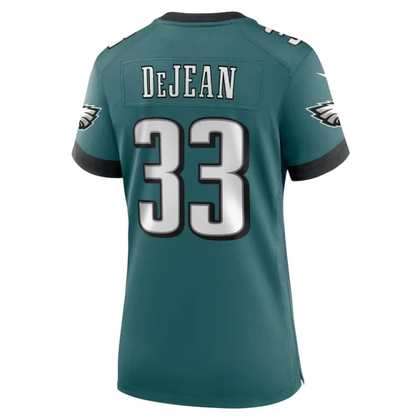 Cooper dejean philadelphia eagles nike womens team game jersey Midnight green L