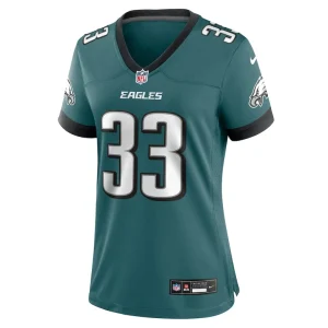 Cooper dejean philadelphia eagles nike womens team game jersey Midnight green M