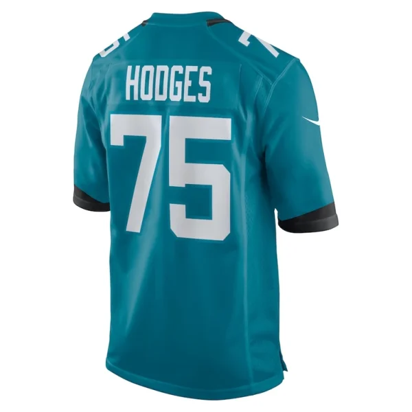 Cooper hodges jacksonville jaguars nike game jersey Teal L