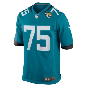 Cooper hodges jacksonville jaguars nike game jersey Teal M