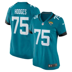 Cooper hodges jacksonville jaguars nike womens game jersey Teal