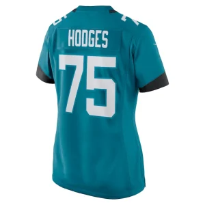 Cooper hodges jacksonville jaguars nike womens game jersey Teal L