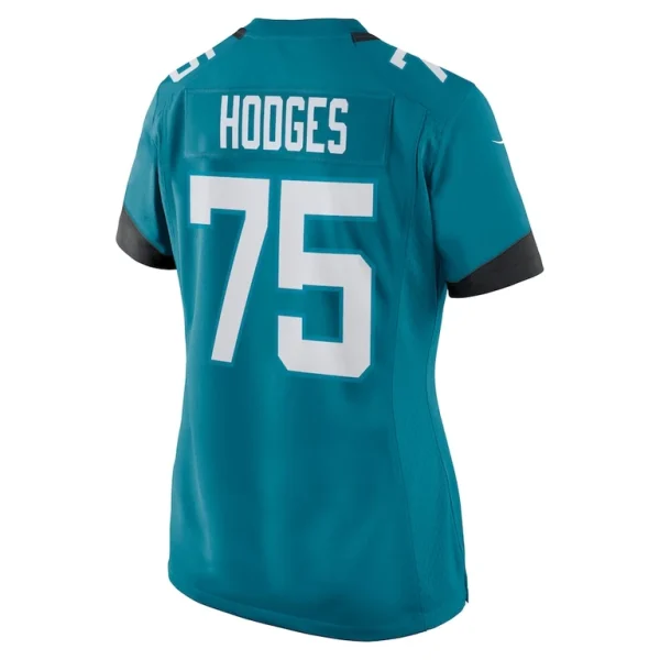 Cooper hodges jacksonville jaguars nike womens game jersey Teal L