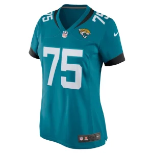 Cooper hodges jacksonville jaguars nike womens game jersey Teal M