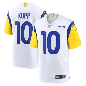 Cooper kupp los angeles rams nike alternate game jersey White