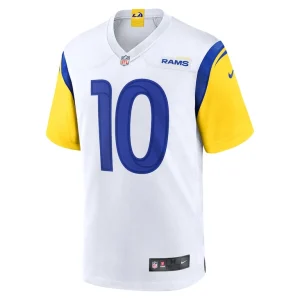 Cooper kupp los angeles rams nike alternate game jersey White M