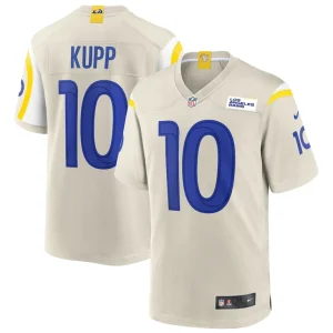 Cooper kupp los angeles rams nike game jersey bone Multi