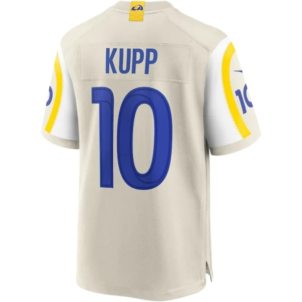 Cooper kupp los angeles rams nike game jersey bone Multi L