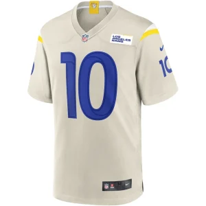Cooper kupp los angeles rams nike game jersey bone Multi M
