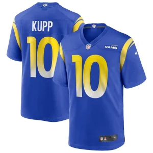 Cooper kupp los angeles rams nike game player jersey Royal