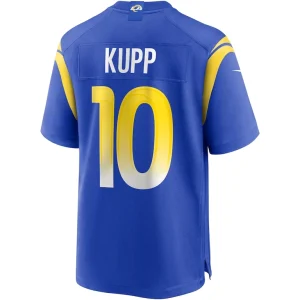 Cooper kupp los angeles rams nike game player jersey Royal L