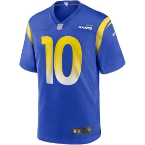 Cooper kupp los angeles rams nike game player jersey Royal M