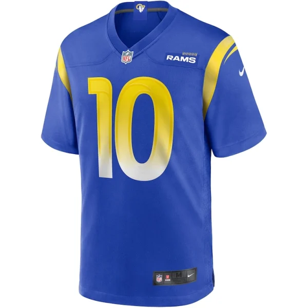 Cooper kupp los angeles rams nike game player jersey Royal M