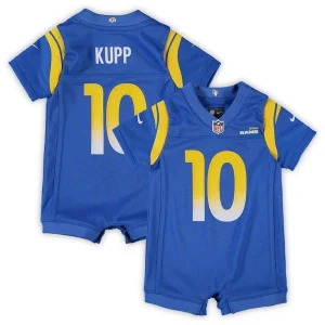 Cooper kupp los angeles rams nike infant game romper jersey Royal