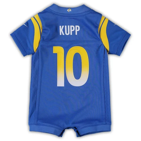 Cooper kupp los angeles rams nike infant game romper jersey Royal 6 9 MO