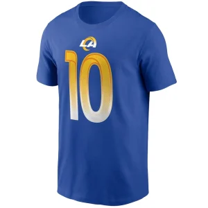 Cooper kupp los angeles rams nike name number t shirt Royal M