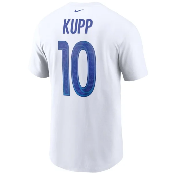 Cooper kupp los angeles rams nike name number t shirt White L