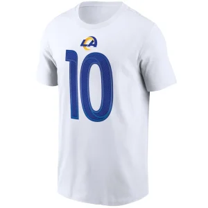 Cooper kupp los angeles rams nike name number t shirt White M