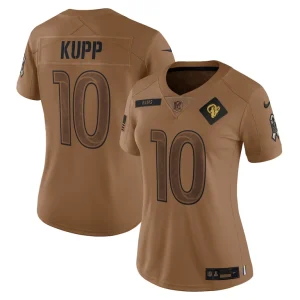 Cooper kupp los angeles rams nike salute to service limited jersey Brown