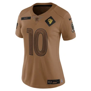Cooper kupp los angeles rams nike salute to service limited jersey Brown M