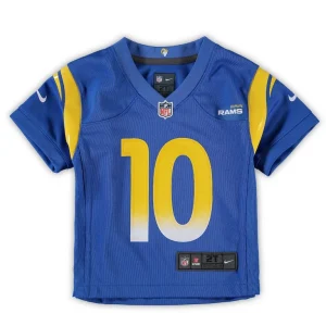 Cooper kupp los angeles rams nike toddler game jersey Royal 3T