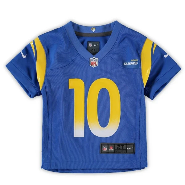 Cooper kupp los angeles rams nike toddler game jersey Royal 3T