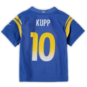 Cooper kupp los angeles rams nike toddler game jersey Royal 4T