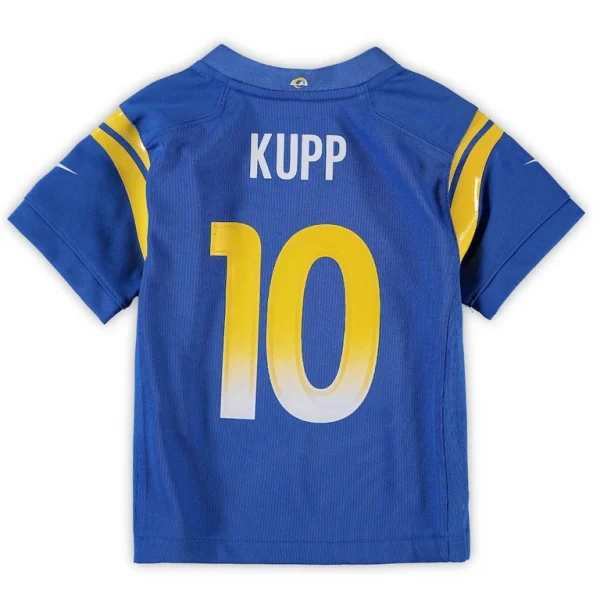 Cooper kupp los angeles rams nike toddler game jersey Royal 4T