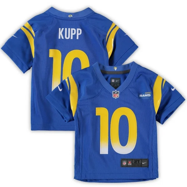 Cooper kupp los angeles rams nike toddler game jersey Royal