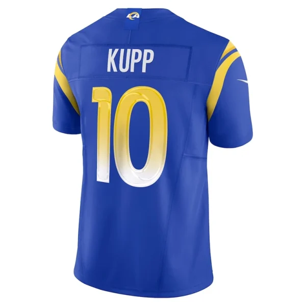 Cooper kupp los angeles rams nike vapor f.u.s.e. limited jersey Royal L