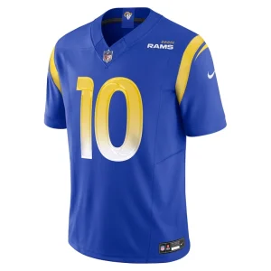 Cooper kupp los angeles rams nike vapor f.u.s.e. limited jersey Royal M