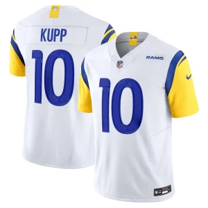 Cooper kupp los angeles rams nike vapor f.u.s.e. limited jersey White