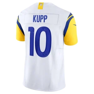 Cooper kupp los angeles rams nike vapor f.u.s.e. limited jersey White L