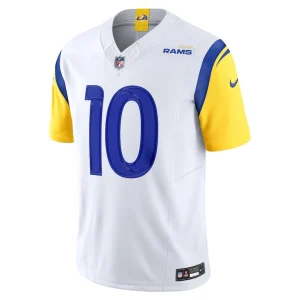 Cooper kupp los angeles rams nike vapor f.u.s.e. limited jersey White M