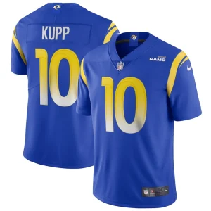 Cooper kupp los angeles rams nike vapor limited jersey Royal