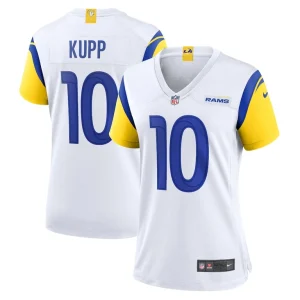 Cooper kupp los angeles rams nike womens alternate game jersey White