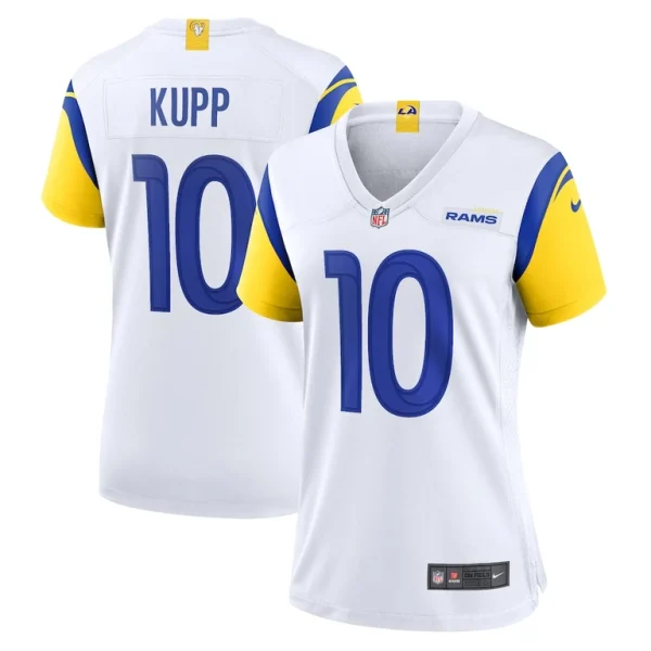 Cooper kupp los angeles rams nike womens alternate game jersey White