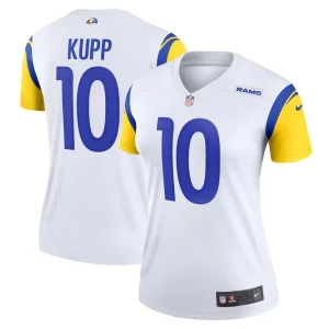 Cooper kupp los angeles rams nike womens alternate legend player performance top White
