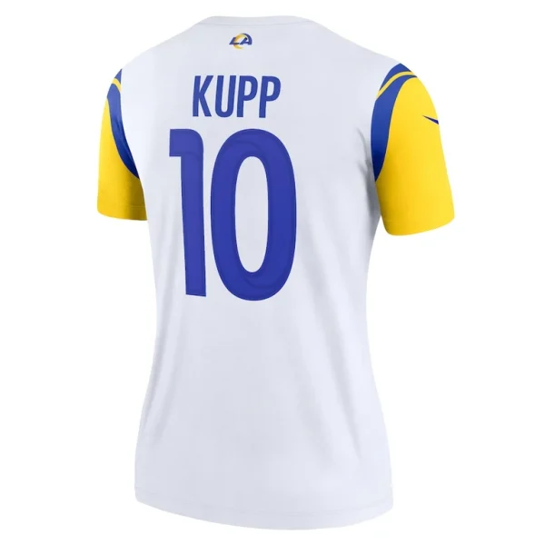 Cooper kupp los angeles rams nike womens alternate legend player performance top White L