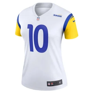 Cooper kupp los angeles rams nike womens alternate legend player performance top White M