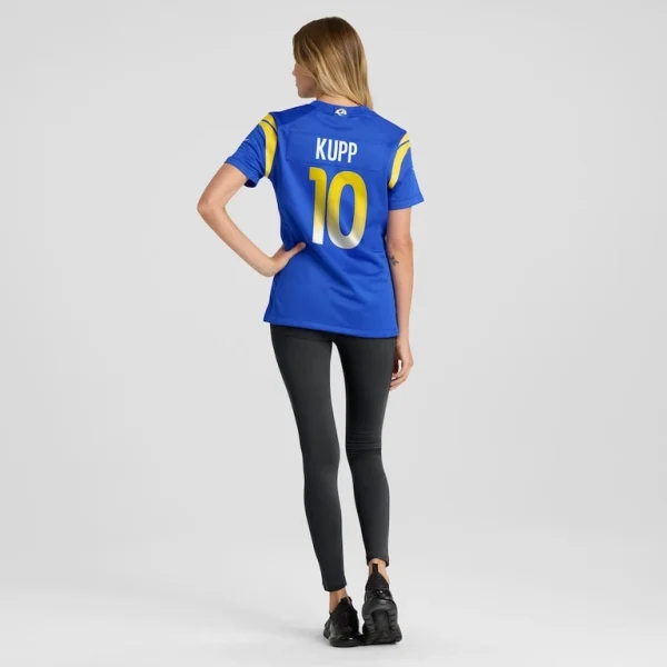 Cooper kupp los angeles rams nike womens player jersey Royal 2XL