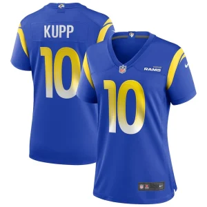 Cooper kupp los angeles rams nike womens player jersey Royal
