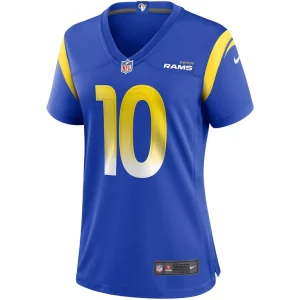 Cooper kupp los angeles rams nike womens player jersey Royal M