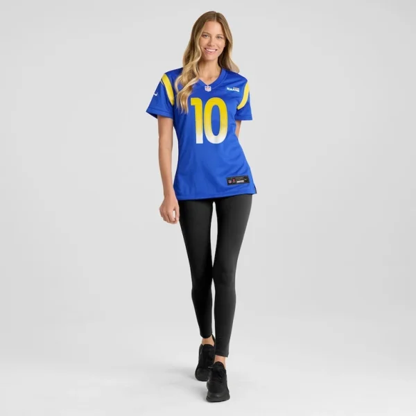 Cooper kupp los angeles rams nike womens player jersey Royal XL