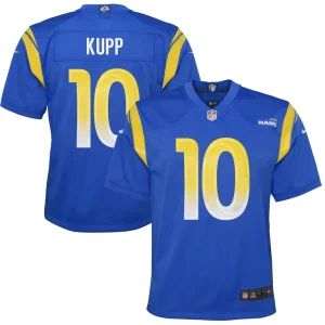 Cooper kupp los angeles rams nike youth game jersey Royal