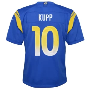 Cooper kupp los angeles rams nike youth game jersey Royal Yth L