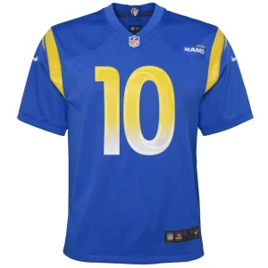 Cooper kupp los angeles rams nike youth game jersey Royal Yth M
